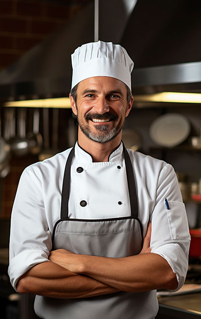 Mainchef1 at The Lagoon Restaurant Sharjah