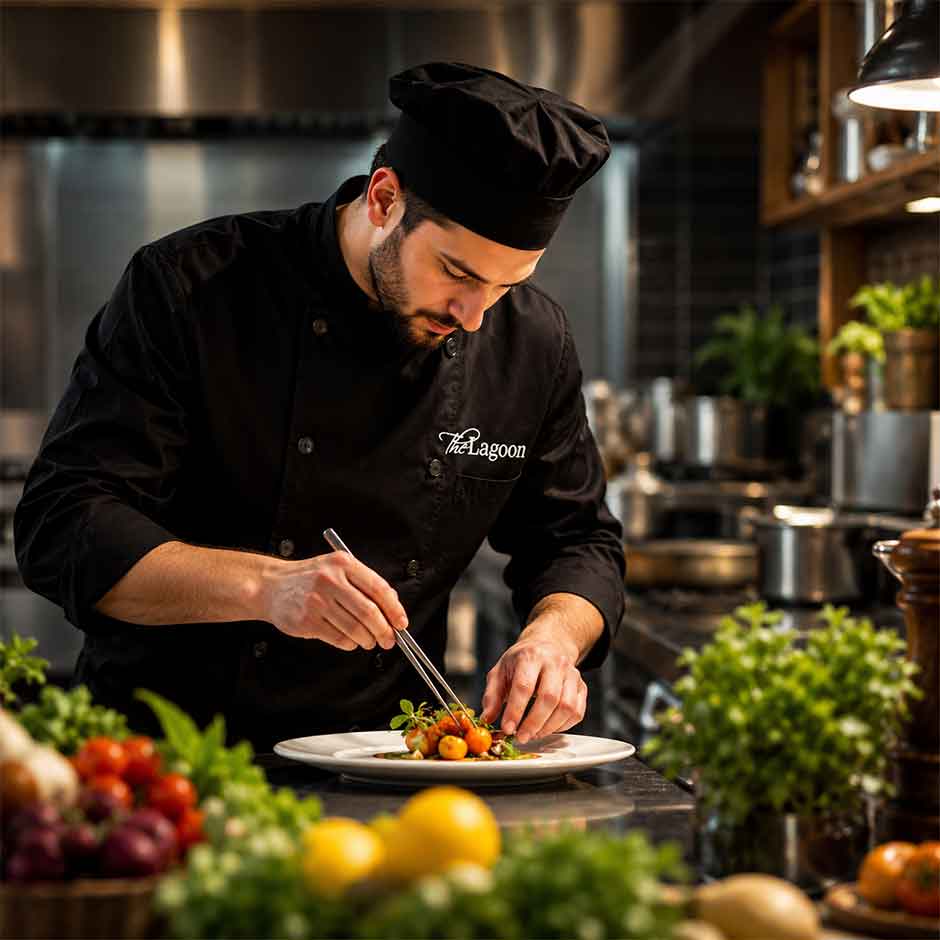 The Lagoon Restaurant Sharjah waterfront dining image