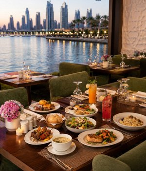 Restaurant at The Lagoon Restaurant Sharjah Restaurant at The Lagoon Restaurant Sharjah