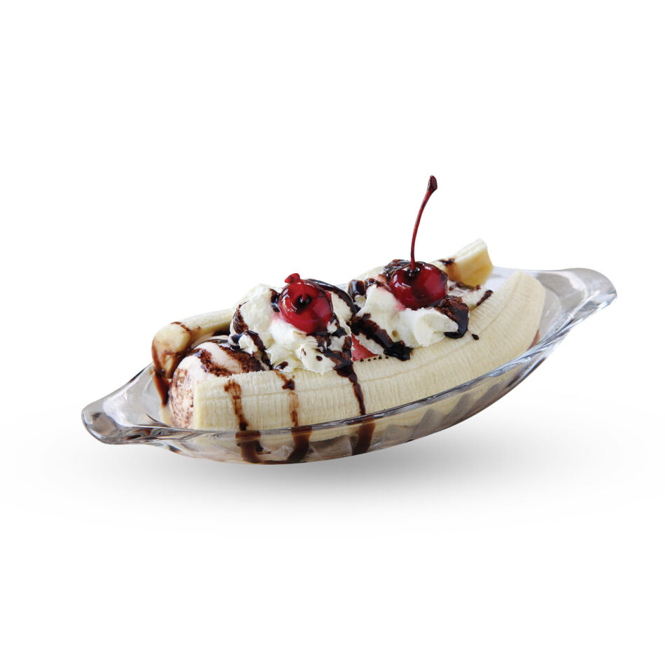 1776837805 Banana Split 950x950 at The Lagoon Restaurant Sharjah