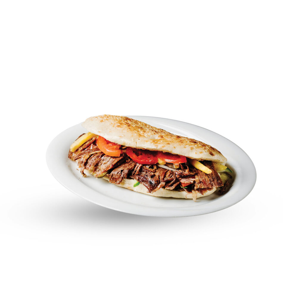 1776838848 Shredded Beef Steak Sandwich 950x950 at The Lagoon Restaurant Sharjah