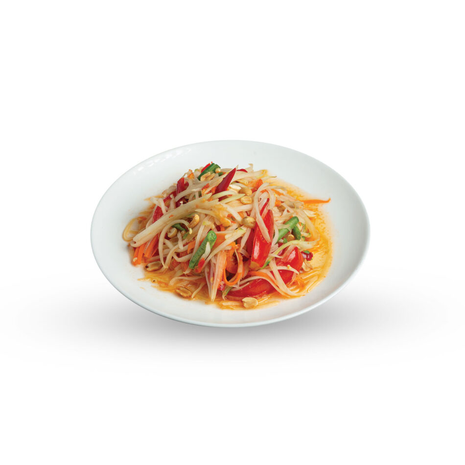 1776840691 Thai Green Papaya Salad 950x950 at The Lagoon Restaurant Sharjah