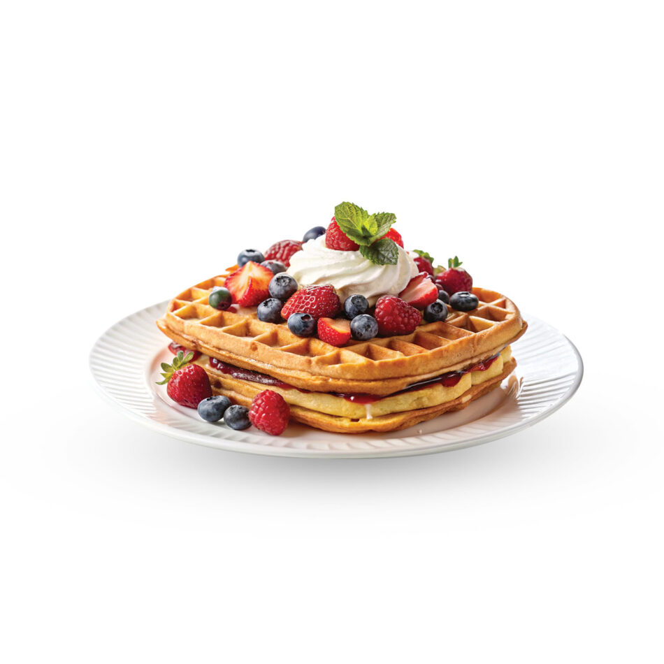 1776840900 Waffle Or French Toast 950x950 at The Lagoon Restaurant Sharjah