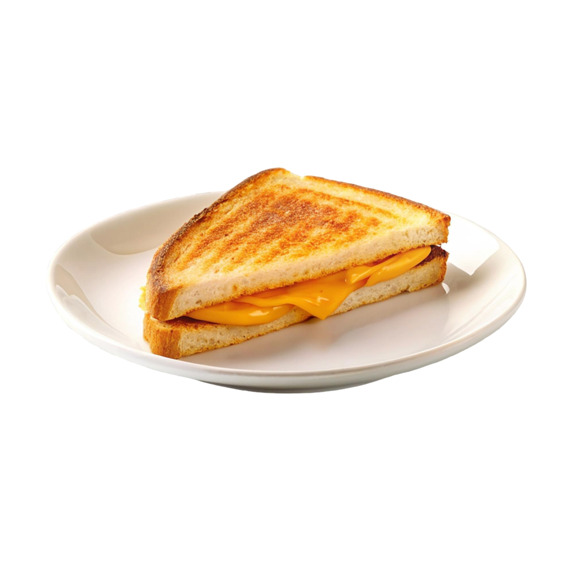 1776842333 Grilled Cheese Sandwich White Plate Isolated Transparent Background at The Lagoon Restaurant Sharjah
